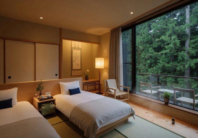 Forest View Twin