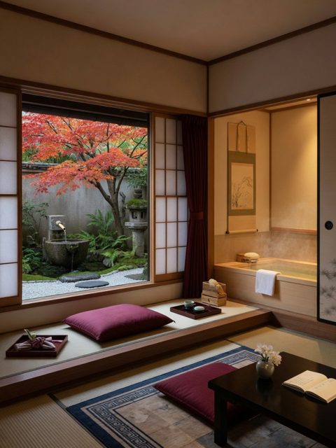庭園見の間