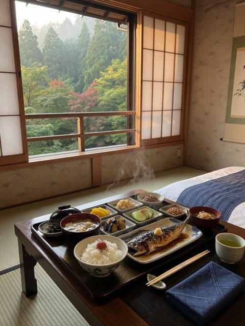 Breakfast presentation