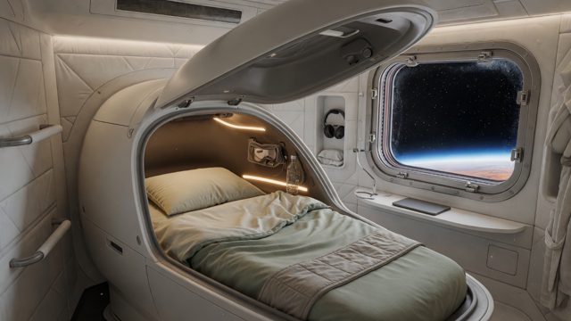 Zero-G Pod